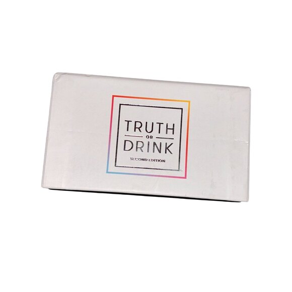 CUT Games Truth or Drink Card Game - Picture 6 of 9